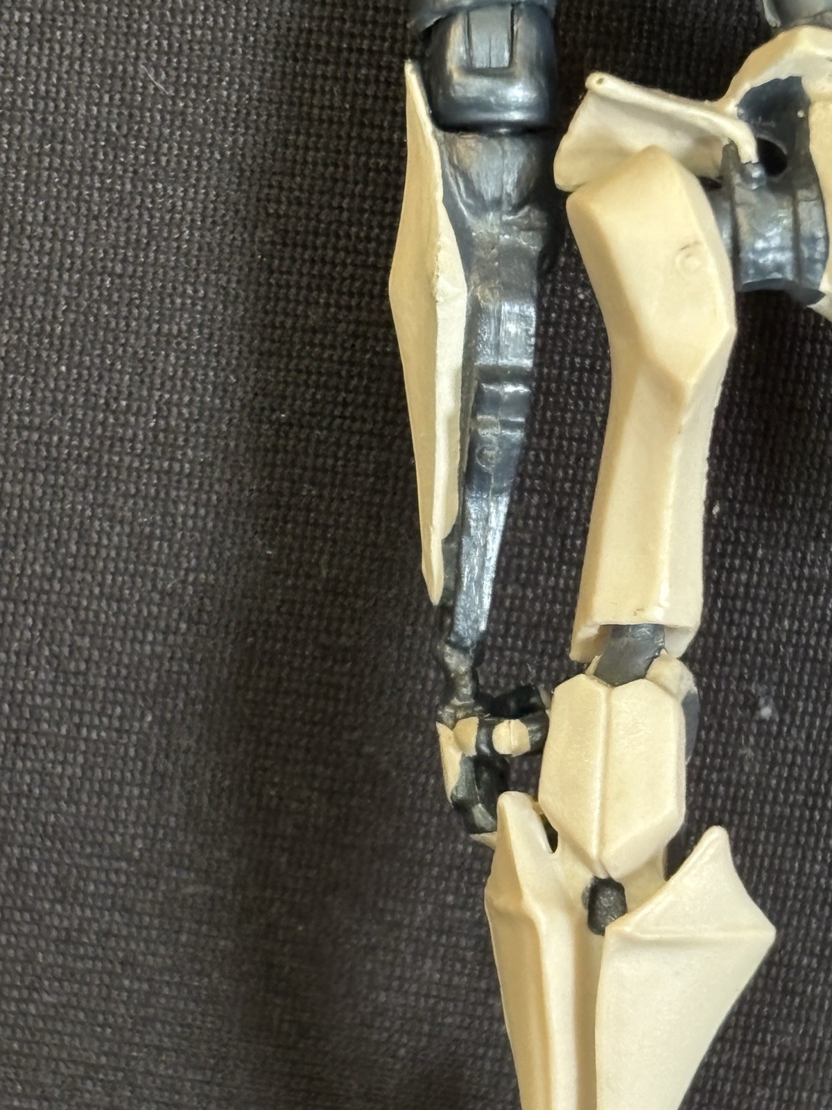 Star Wars General Grievous Action Figure Hasbro Revenge of the Sith Incomplete
