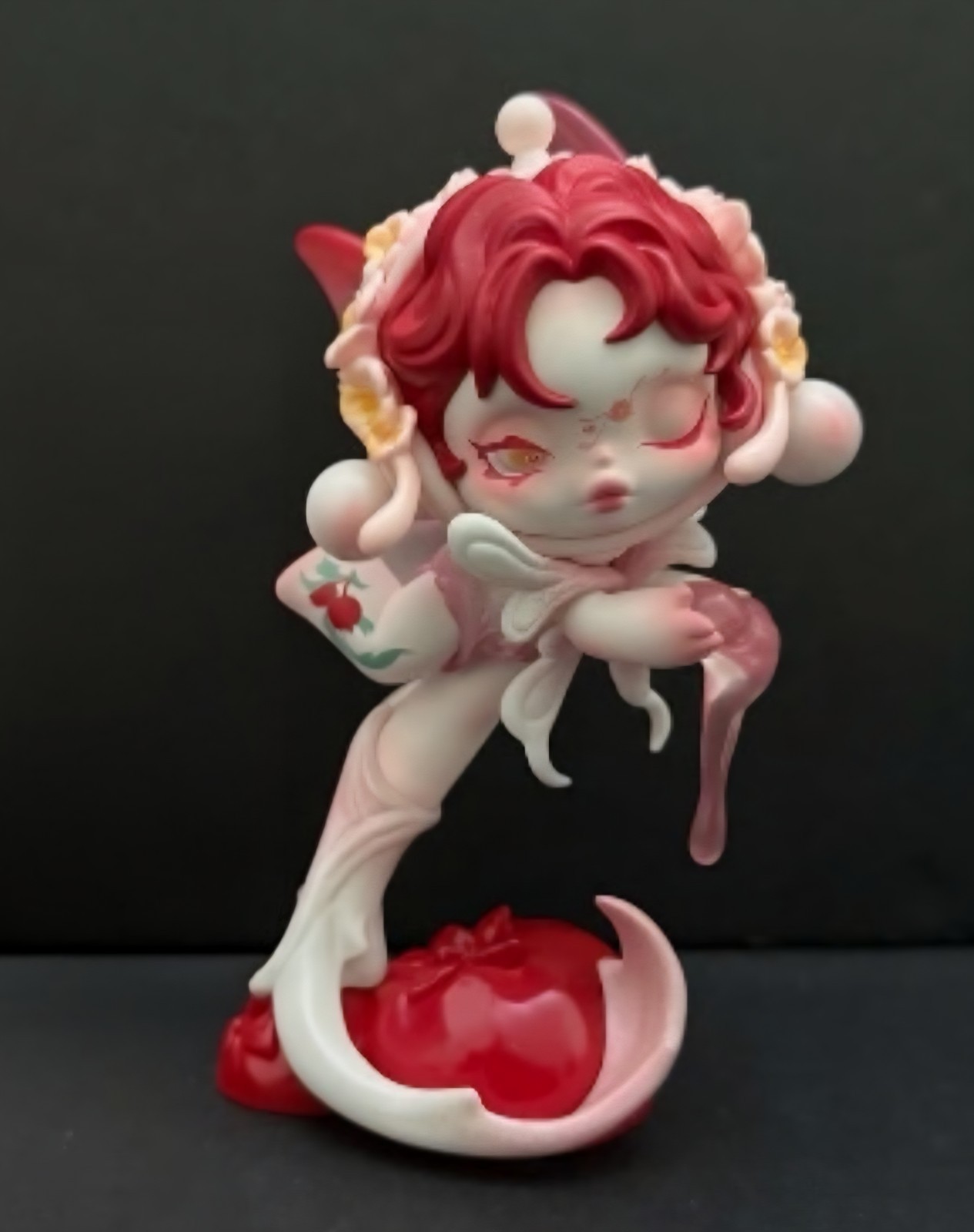 Popmart -SKULLPANDA -Petals In Four Acts – THE FAIRY&rsquo;S TRICK . US Seller