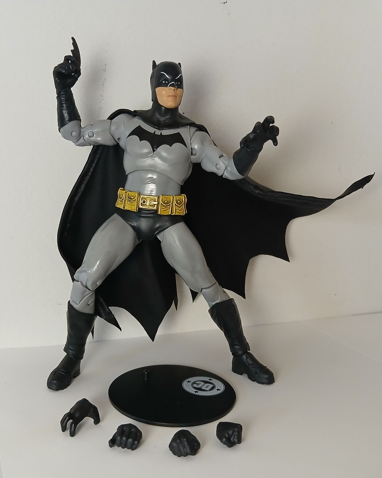 Custom McFarlane DC Multiverse Batman &rsquo;66 Year One