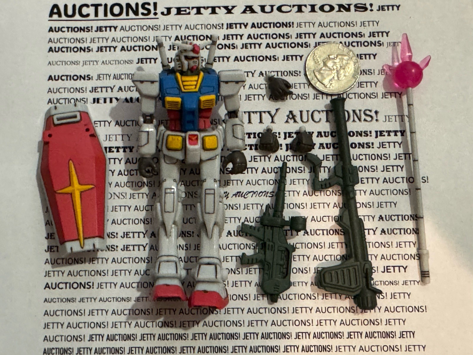 Bandai Japan Mobile Suit in action MSIA Gundam 0079 One Year War RX-78-2 Loose