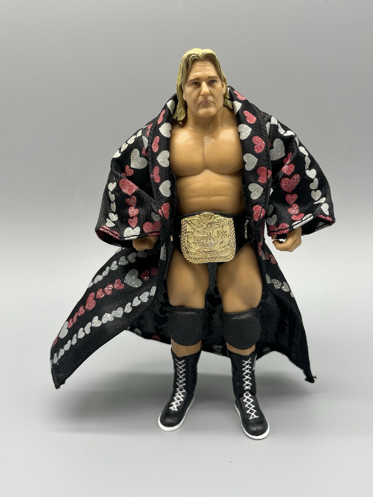 Jakks Pacific WWE Classic Superstars Series 10 Greg The Hammer Valentine Figure