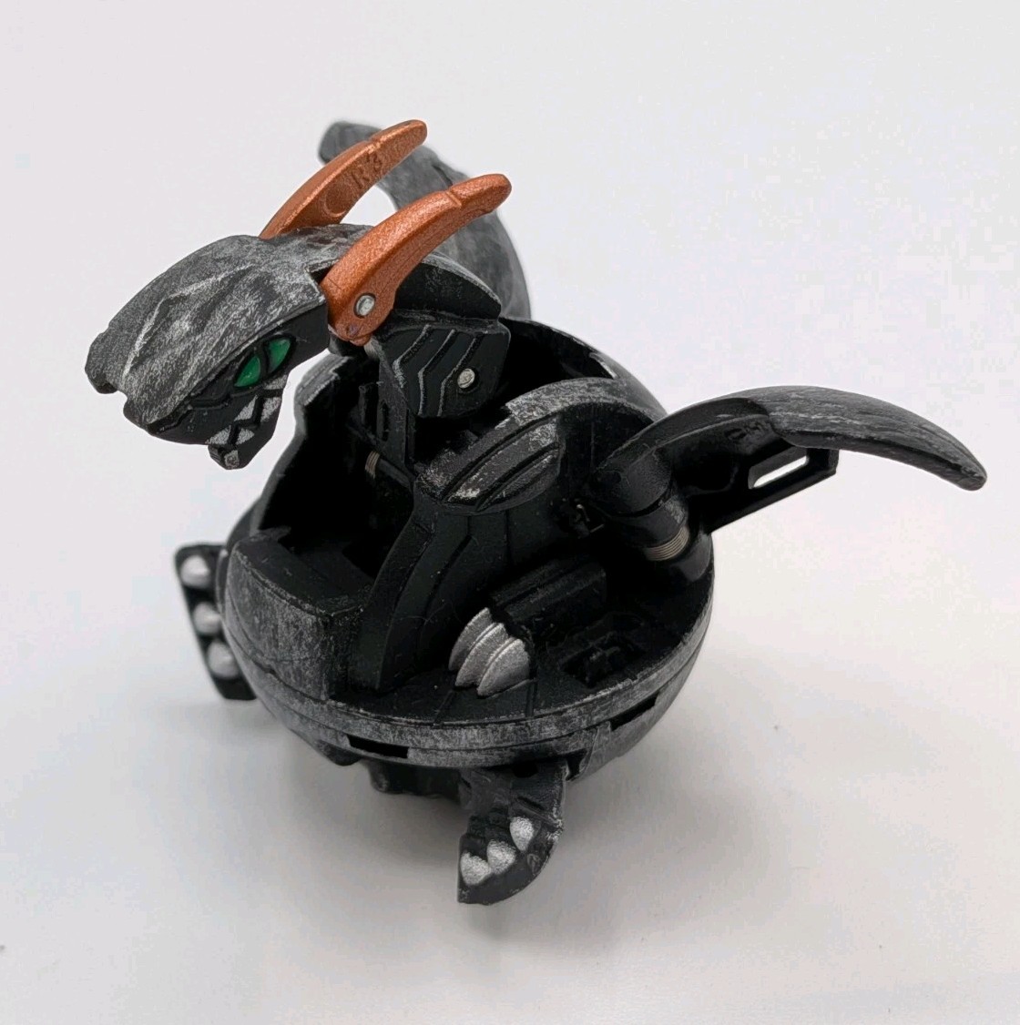 Bakusteel Pyrus Hyper Dragonoid Bakugan Battle Brawler