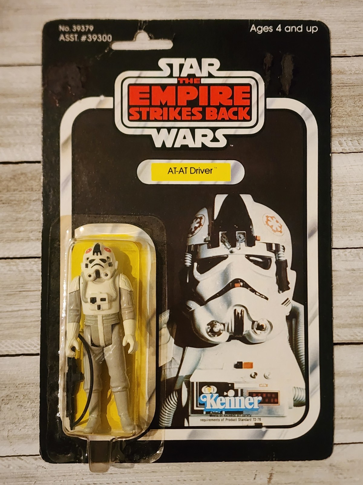 Star Wars The Empire Strikes Back AT AT Driver Sealed