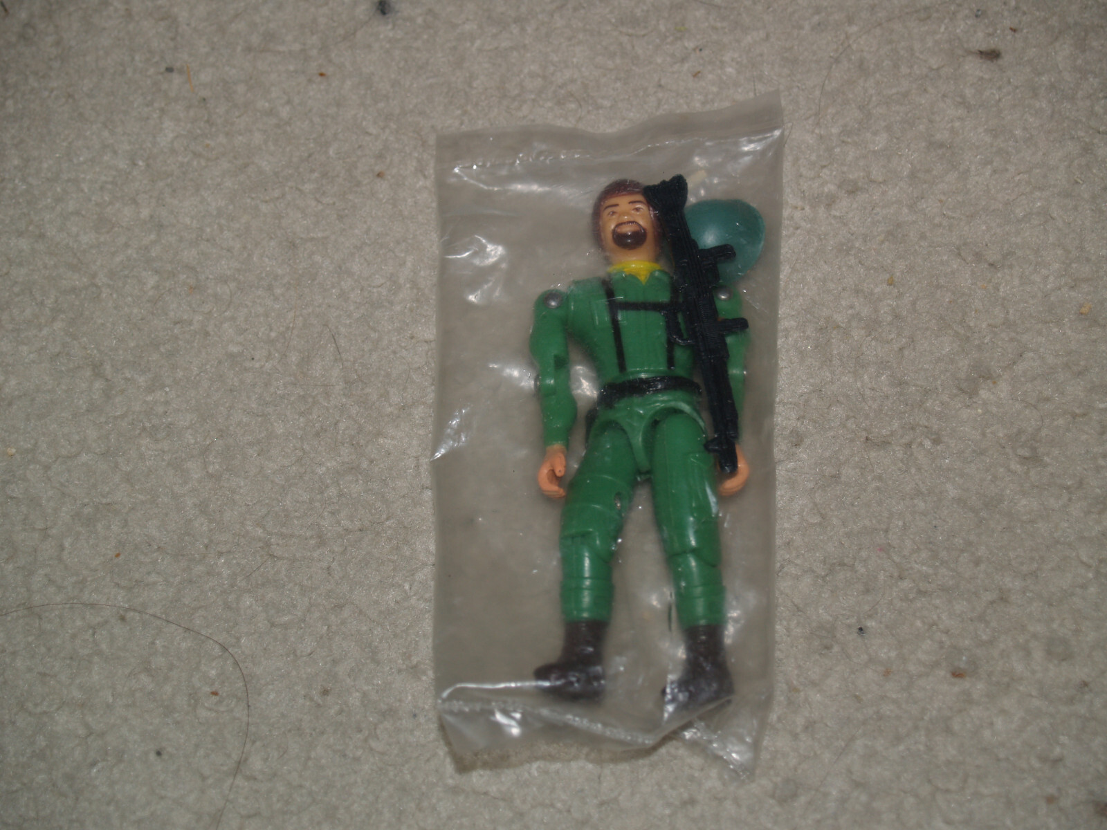 1987 Commando Ranger Trooper Tom – Concept 2000 – bagged mail away baggie