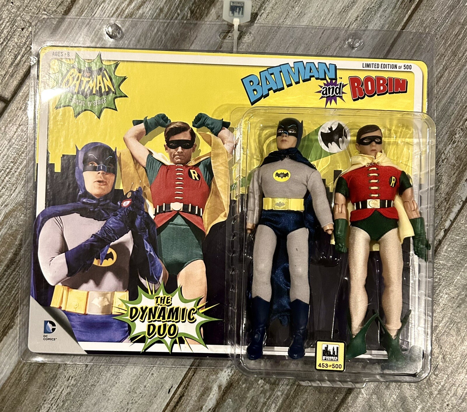 Classic TV Series Figures Toy Company Dynamic Duo Batman And Robin 453/500 NEW