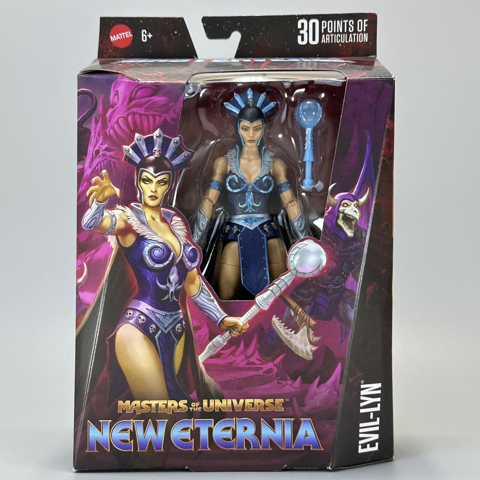 Masters of the Universe Masterverse New Eternia Evil-Lyn 7&Prime; Action Figure – New