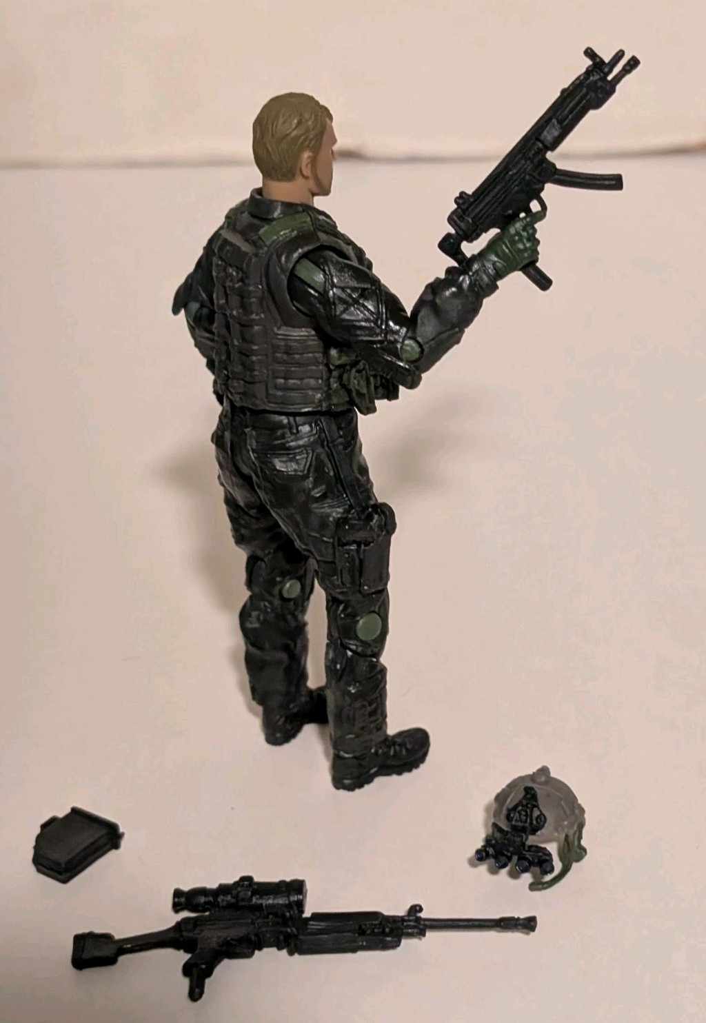 BBI Elite Force Navy Seals NIGHT OP Codename SHOOTER Soldier