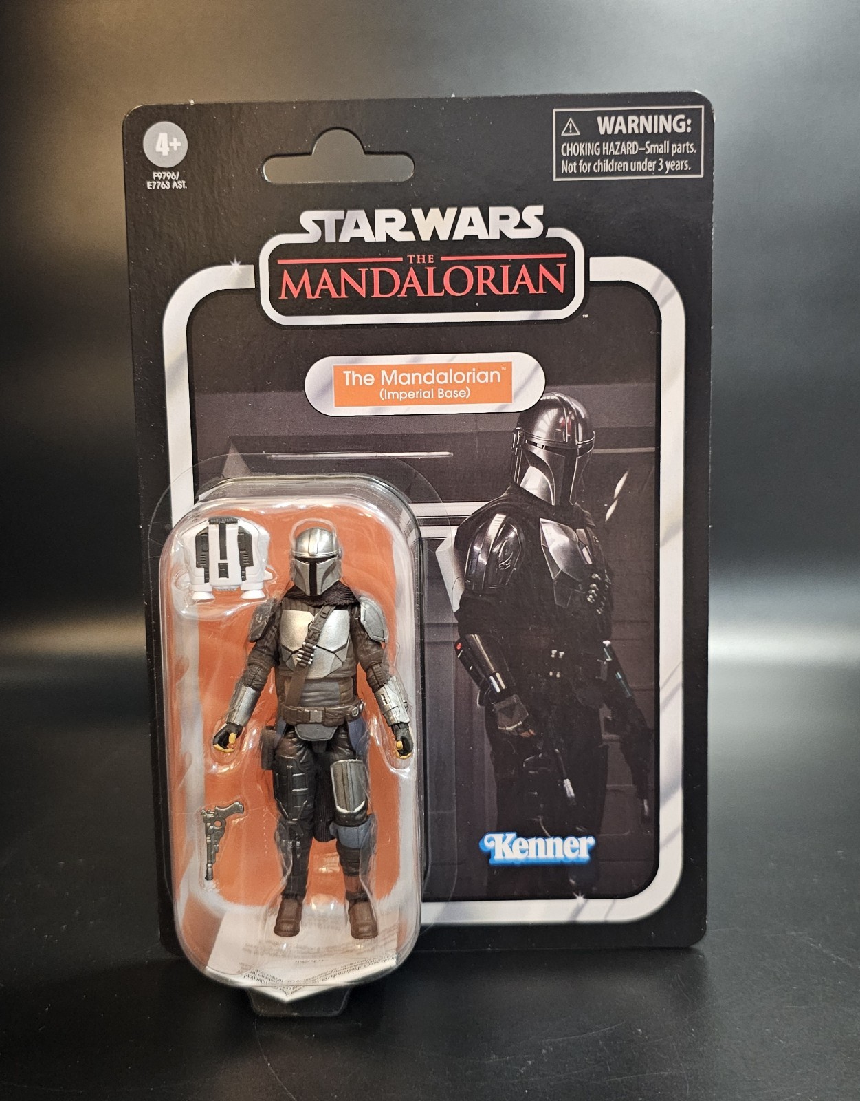 Star Wars The Mandalorian 3.75&Prime; (Imperial Base) Action Figure VC312A Hasbro 2024