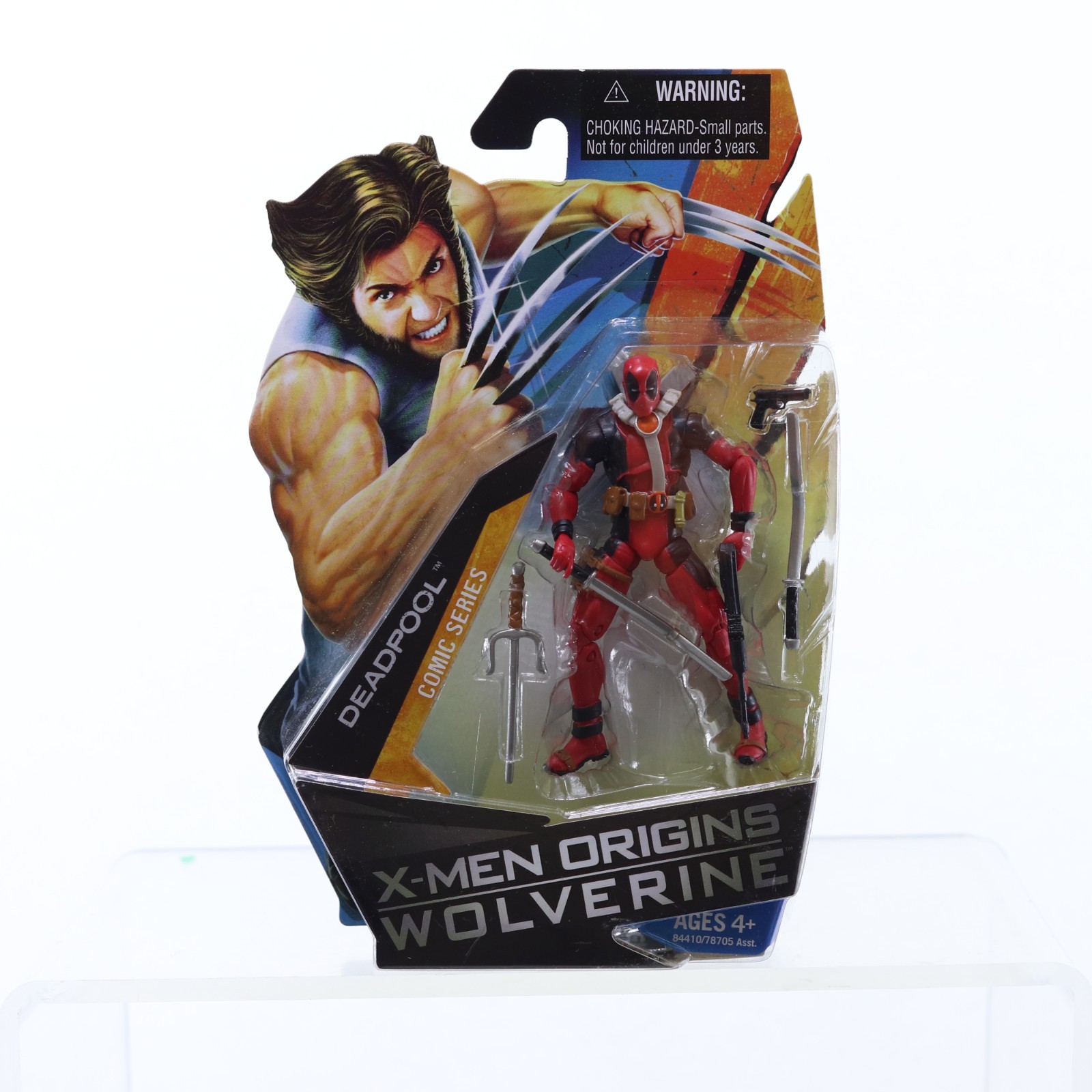 X-Men Origins Wolverine Deadpool 3.75&Prime; Figure Comic Series Marvel Universe NIP