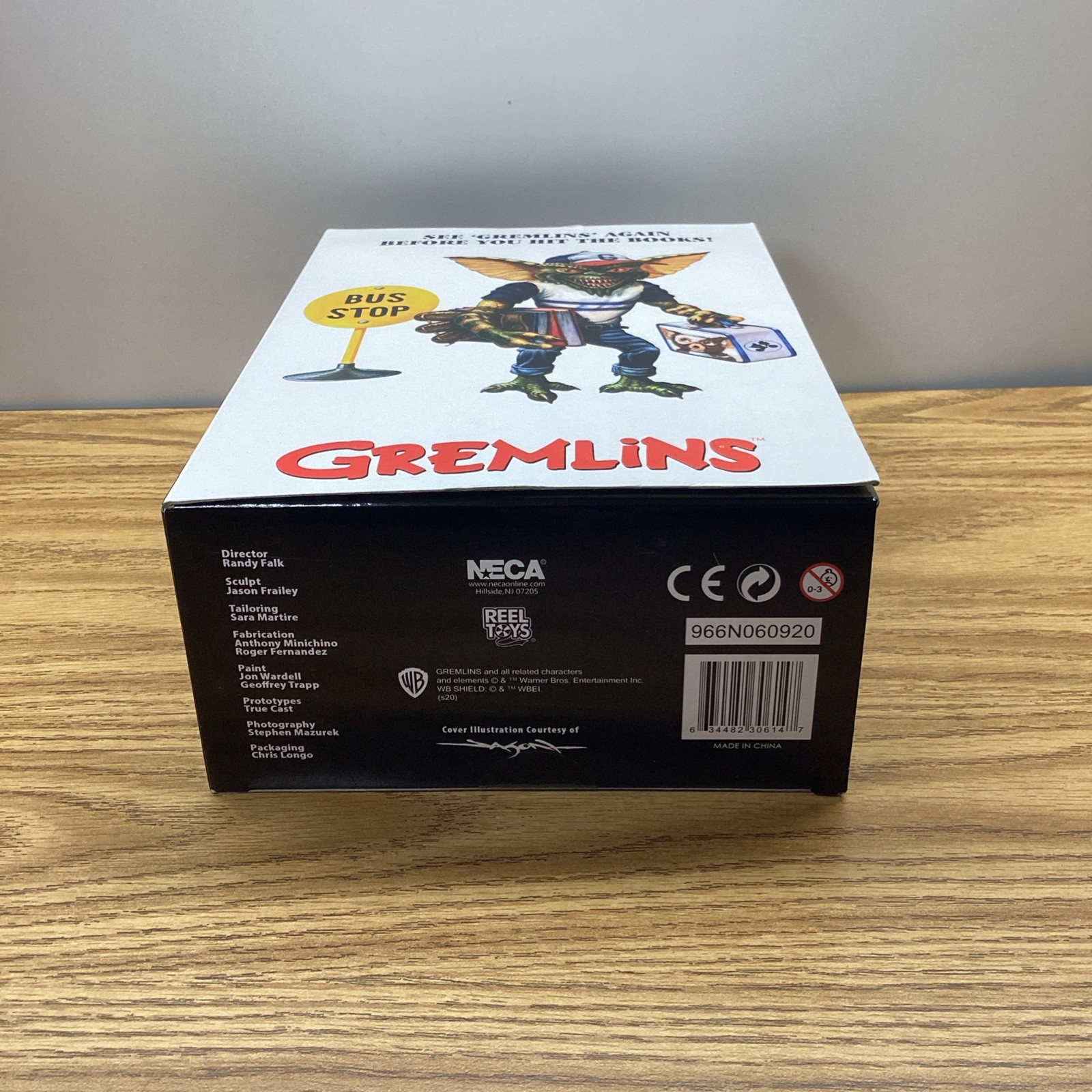 NECA Gremlins Ultimate Back to School Gremlin 7&Prime; Action Figure NIB