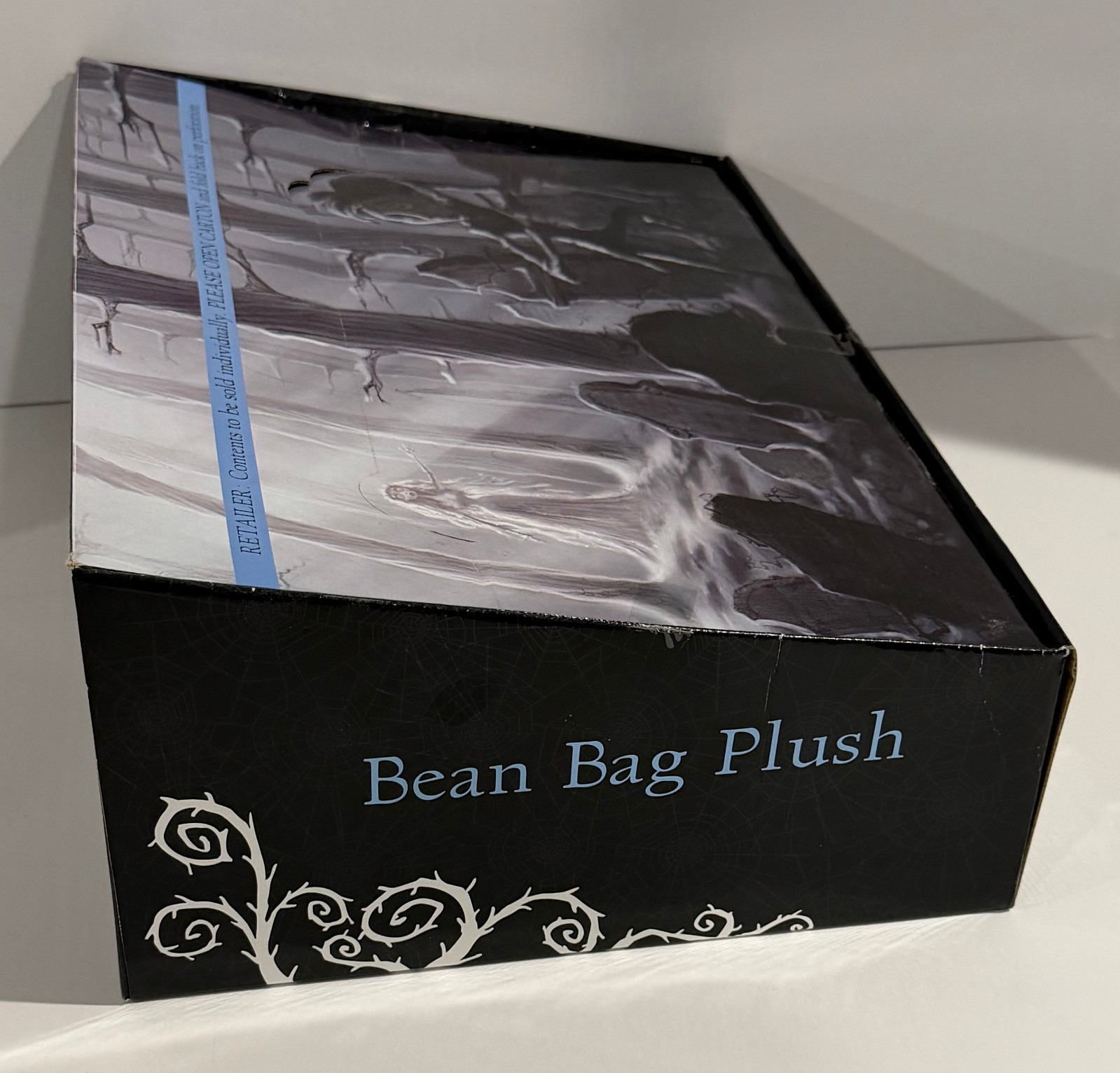 2005 CORPSE BRIDE Plush – EMILY VICTOR MAGGOT SKELETON BOY & GIRL w/ Retail Box!