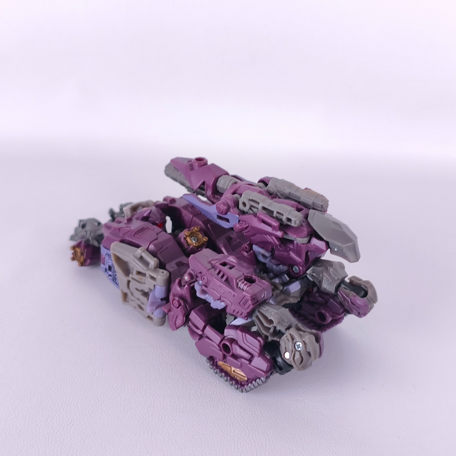 Transformers Shockwave Complete DOTM Voyager Class
