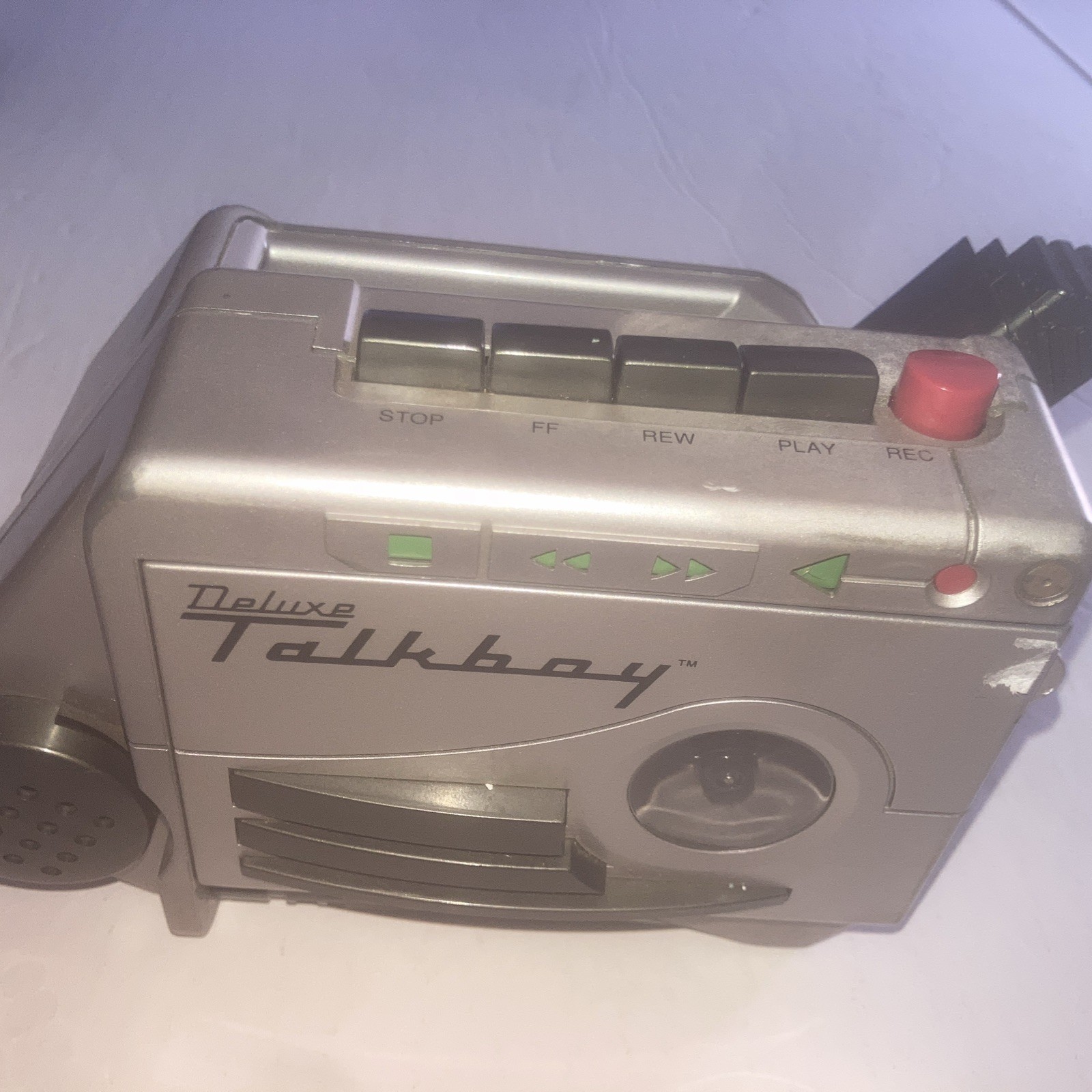 HOME ALONE 2 Tiger Electronics 1992 DELUXE TALKBOY Works