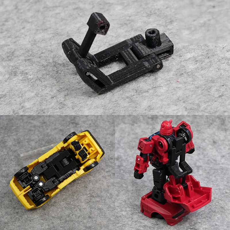 Upgrade KIT Backpack Retrofit FOR Earthrise CliffJumper Hubcap