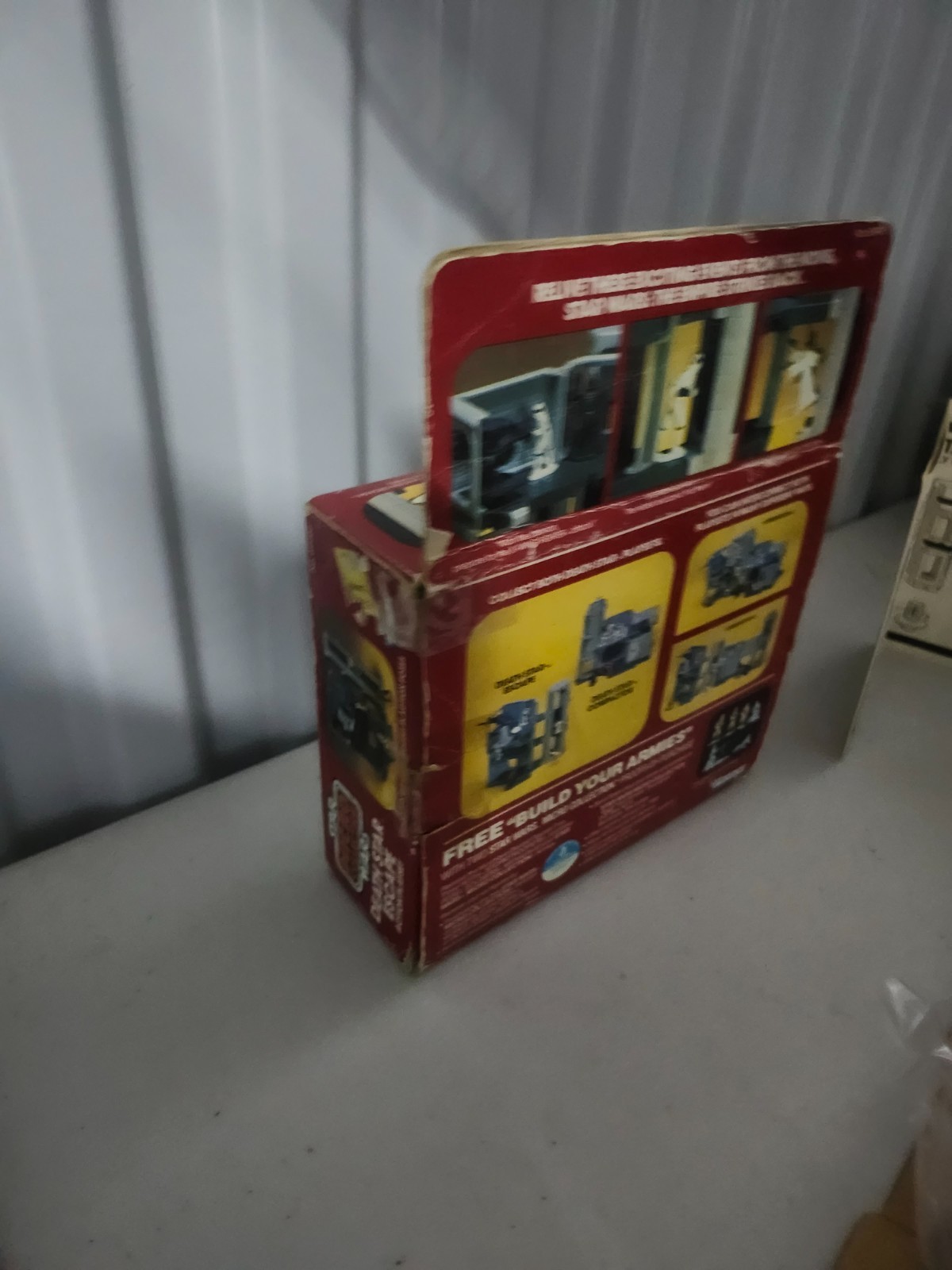 Death Star Escape 1982 STAR WARS Micro Collection COMPLETE w Box No Figures