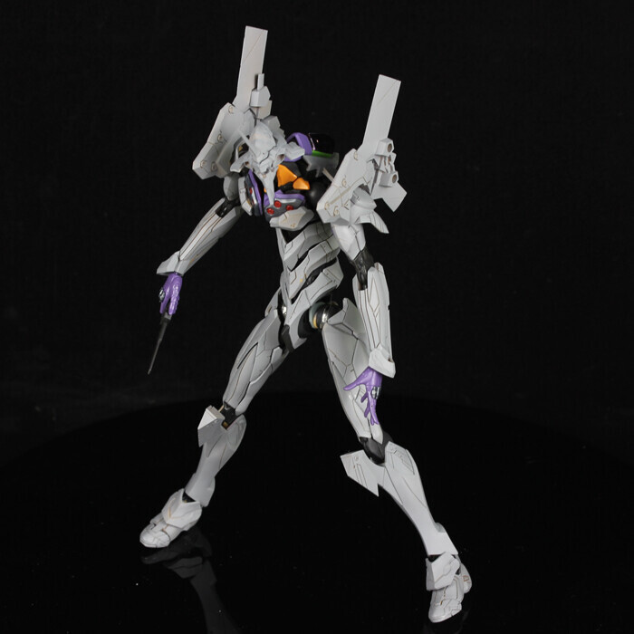 1/144 RG Evangelion Unit-01 Resin Conversion Kit – Unpainted White GK Parts