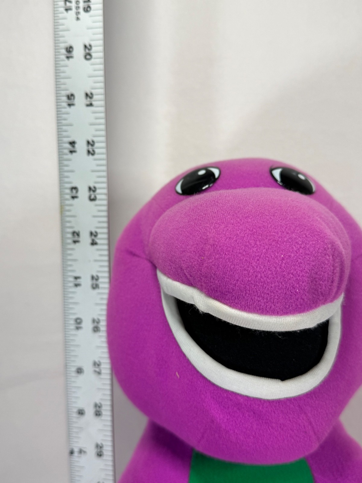 Vintage Talking Barney Plush Playskool 1992 The Lyons Group Tested Works