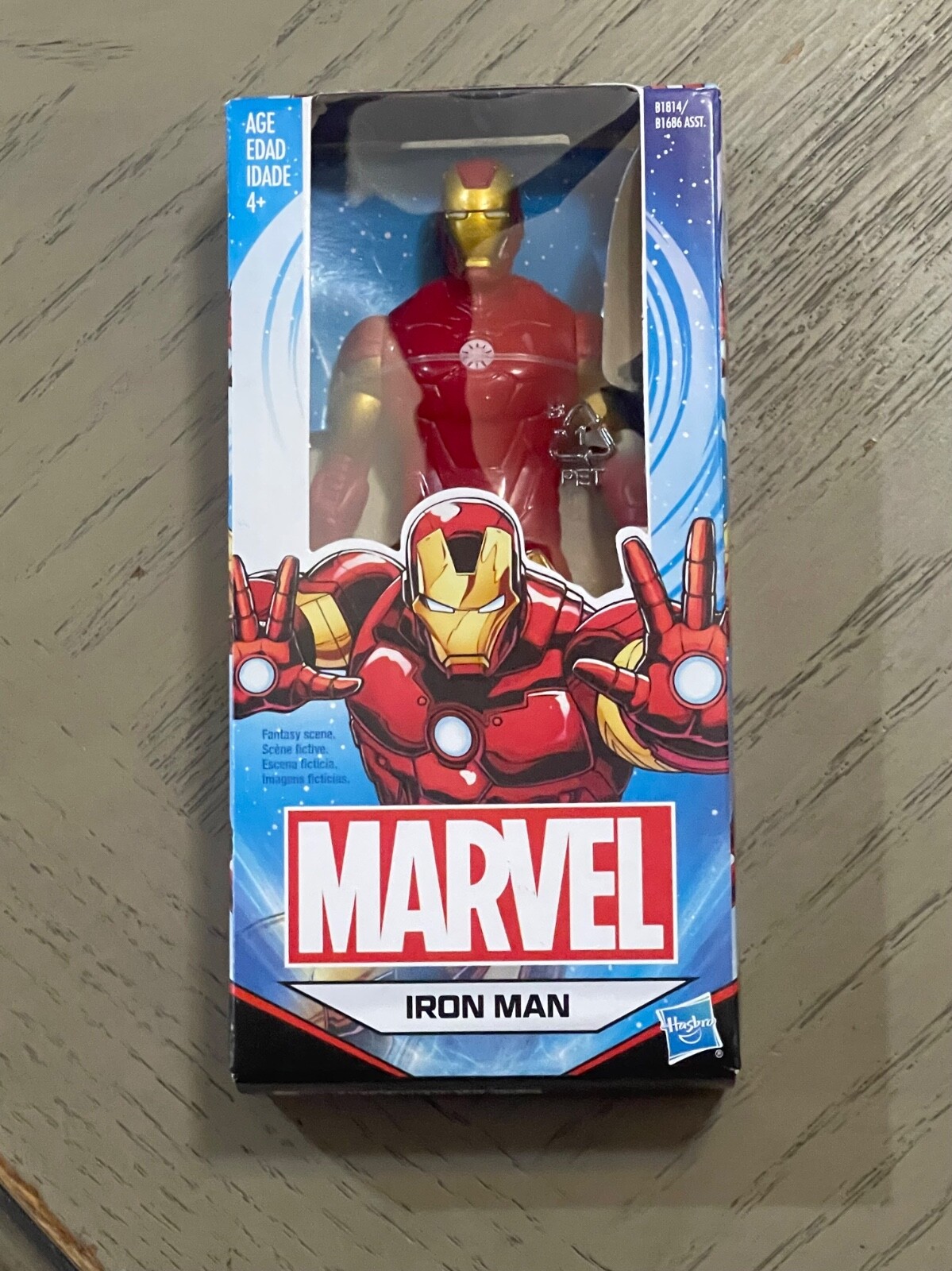 Hasbro Marvel&rsquo;s The Avengers&rsquo; IRON MAN 6&Prime; Scale Action Figure New