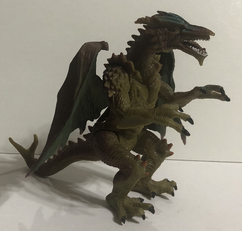 Poseable Dragon 4” Tall PVC Adventure Fantasy Toy Role Play Dungeon