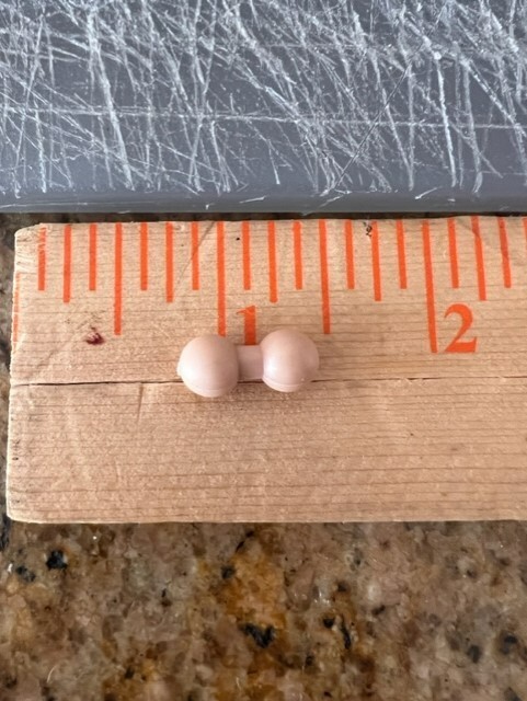 1/6 1:6 12&Prime; Scale very cool female white tan neck body feet leg connector