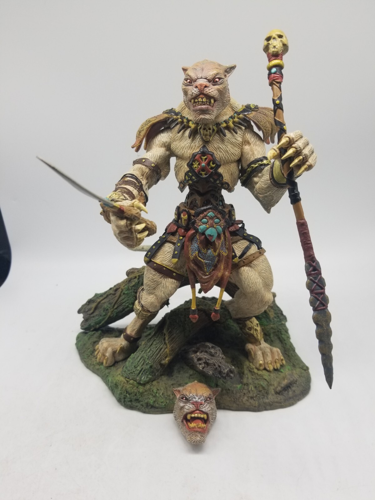 Realm of the Claw Tare Figure Stan Winston Creatures 2001
