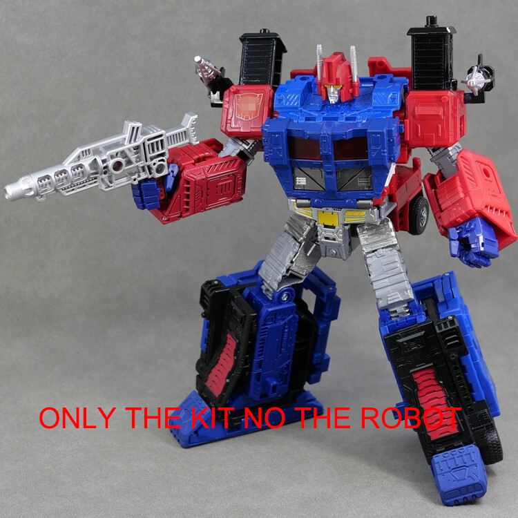 Upgrade Kit Increase Height For Siege Kingdom Ultra Magnus / Tenseg Base OP