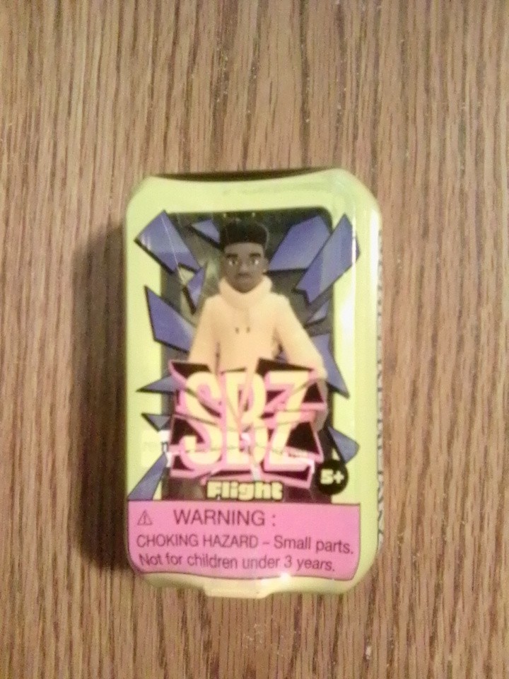 SBZ Screen Breakz Flight collectible Figure- Brand New Sealed