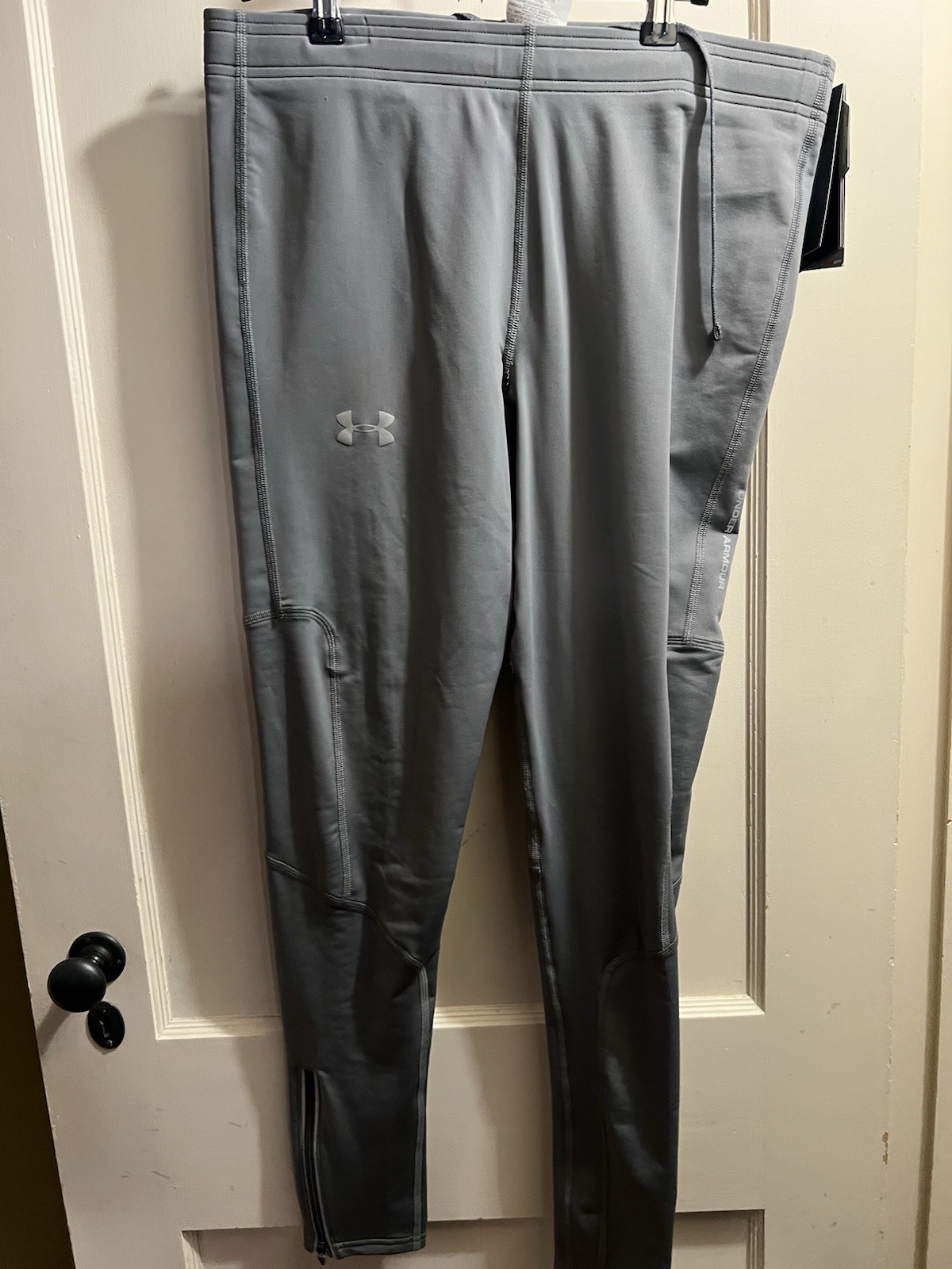 Under Armour Heat Gear Grey Tights Mens L