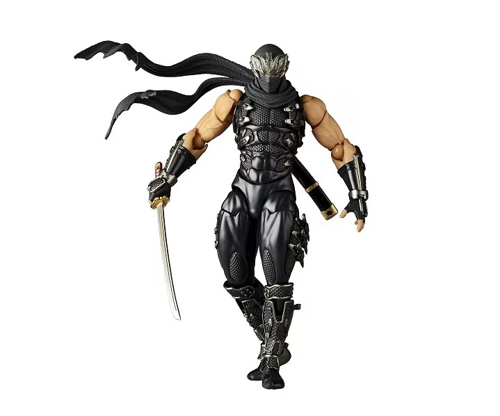Revoltech Amazing Yamaguchi NINJA GAIDEN 2 Ryu Hayabusa figure kaiyodo in stock