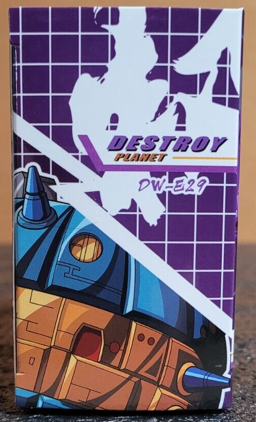 Dr Wu DW-E01S Destroy Emperor Translucent version & DW-E29 Destroy Planet