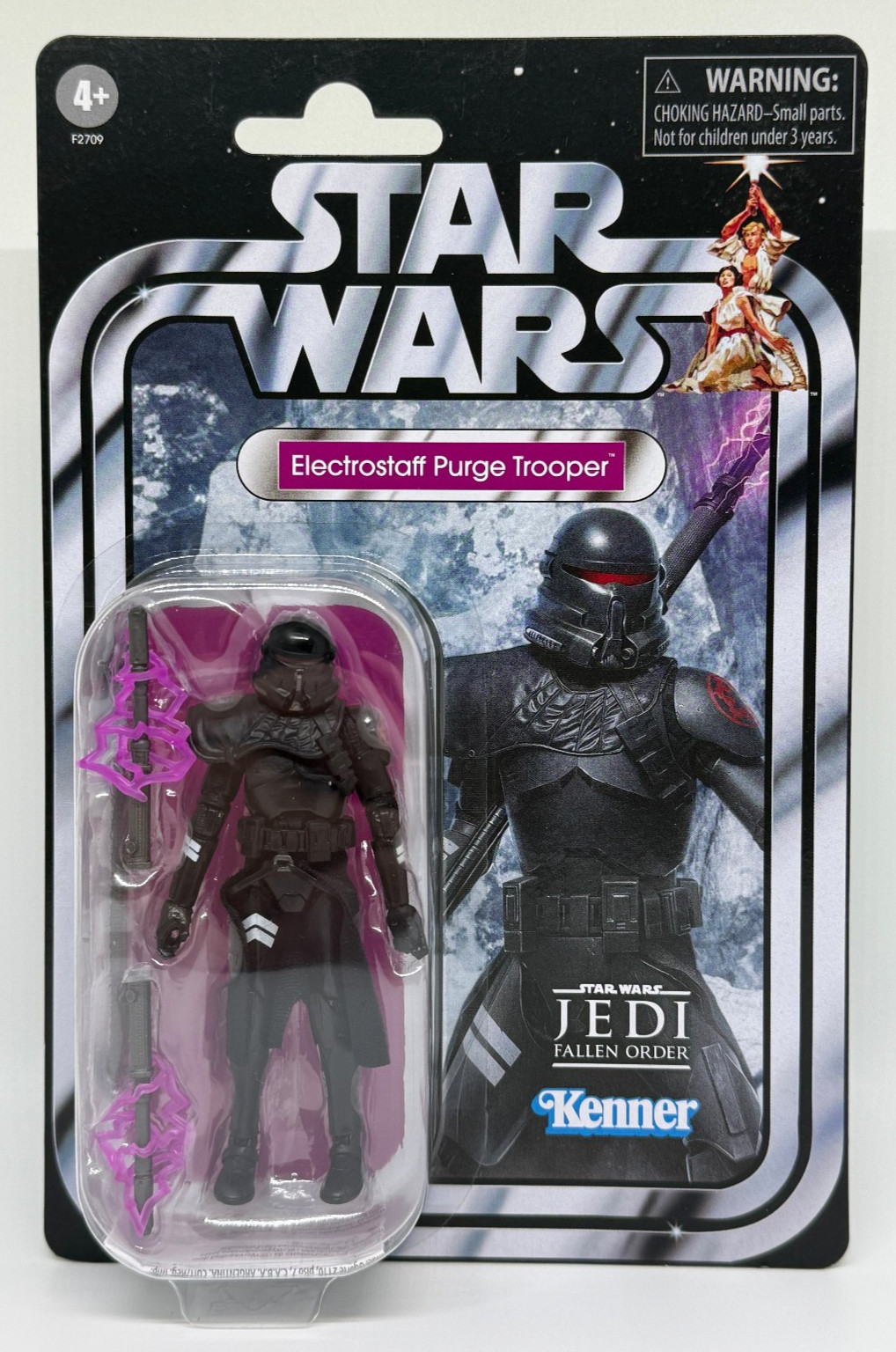 Star Wars Vintage Collection Electrostaff PURGE TROOPER 3.75&Prime; Figure VC195 F2709