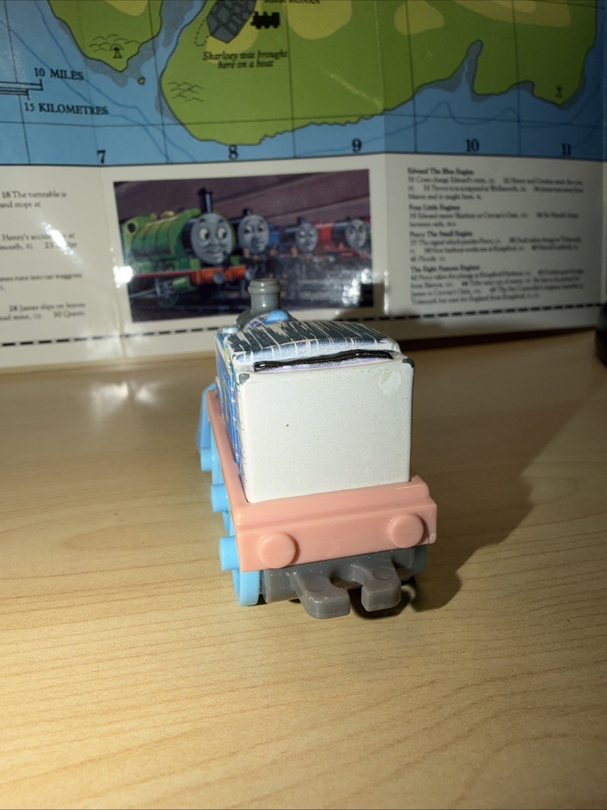 SNOWPLOW THOMAS FRIENDS TRAIN ! TRACKMASTER PUSH ALONG DIECAST 2020