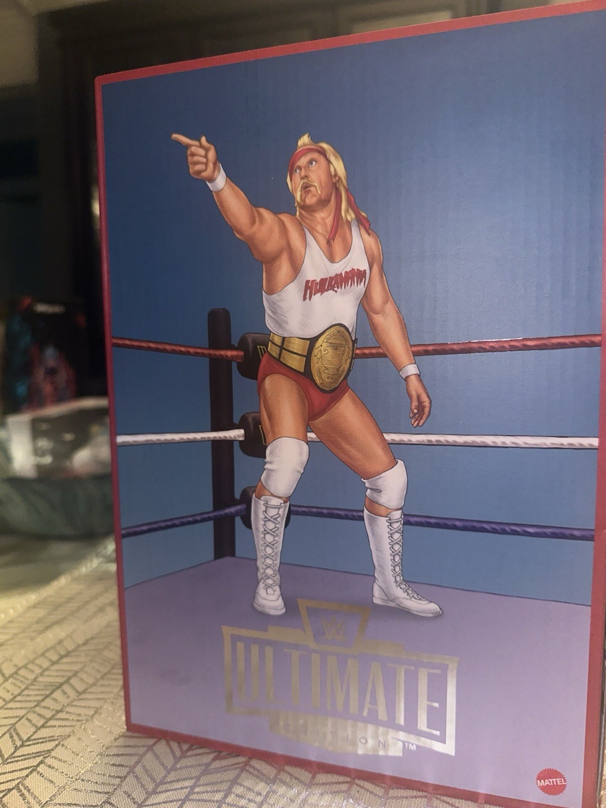 Hulk Hogan And Terry Funk Ultimate Edition Mattel WWE Exclusive Coliseum
