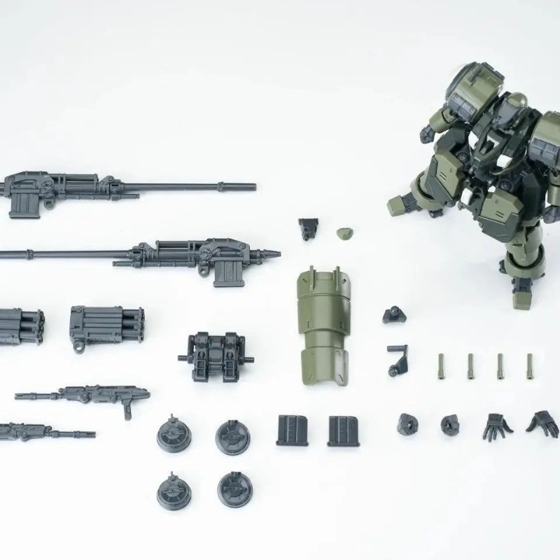 Sheik Mainland ZAROV C1 1/144 Heavy Artillery Mecha Assembly Model Kit Figure