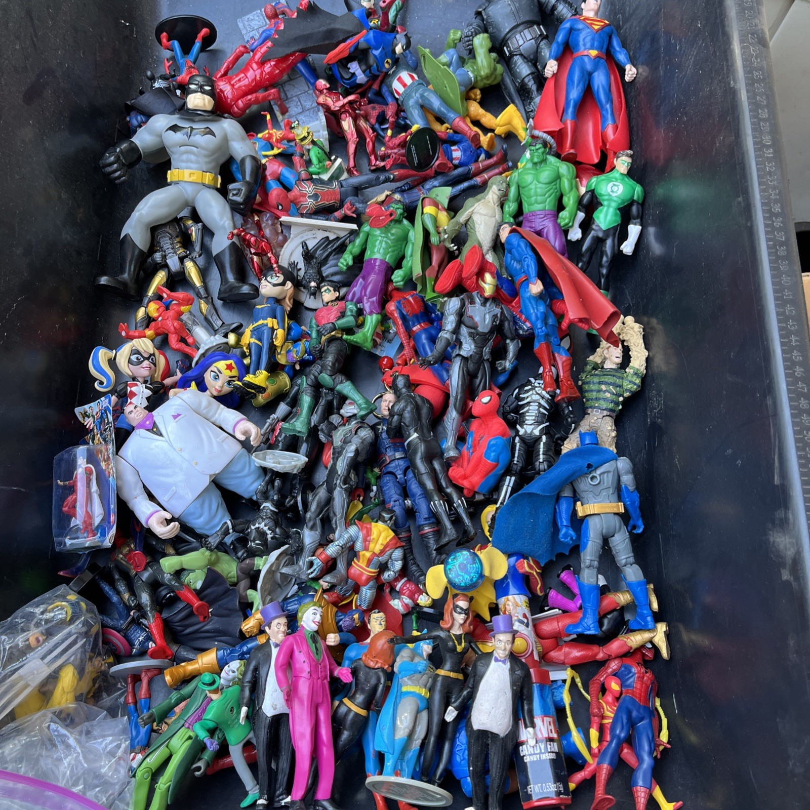 Lot Of more that 50 VariousSuper Héroes