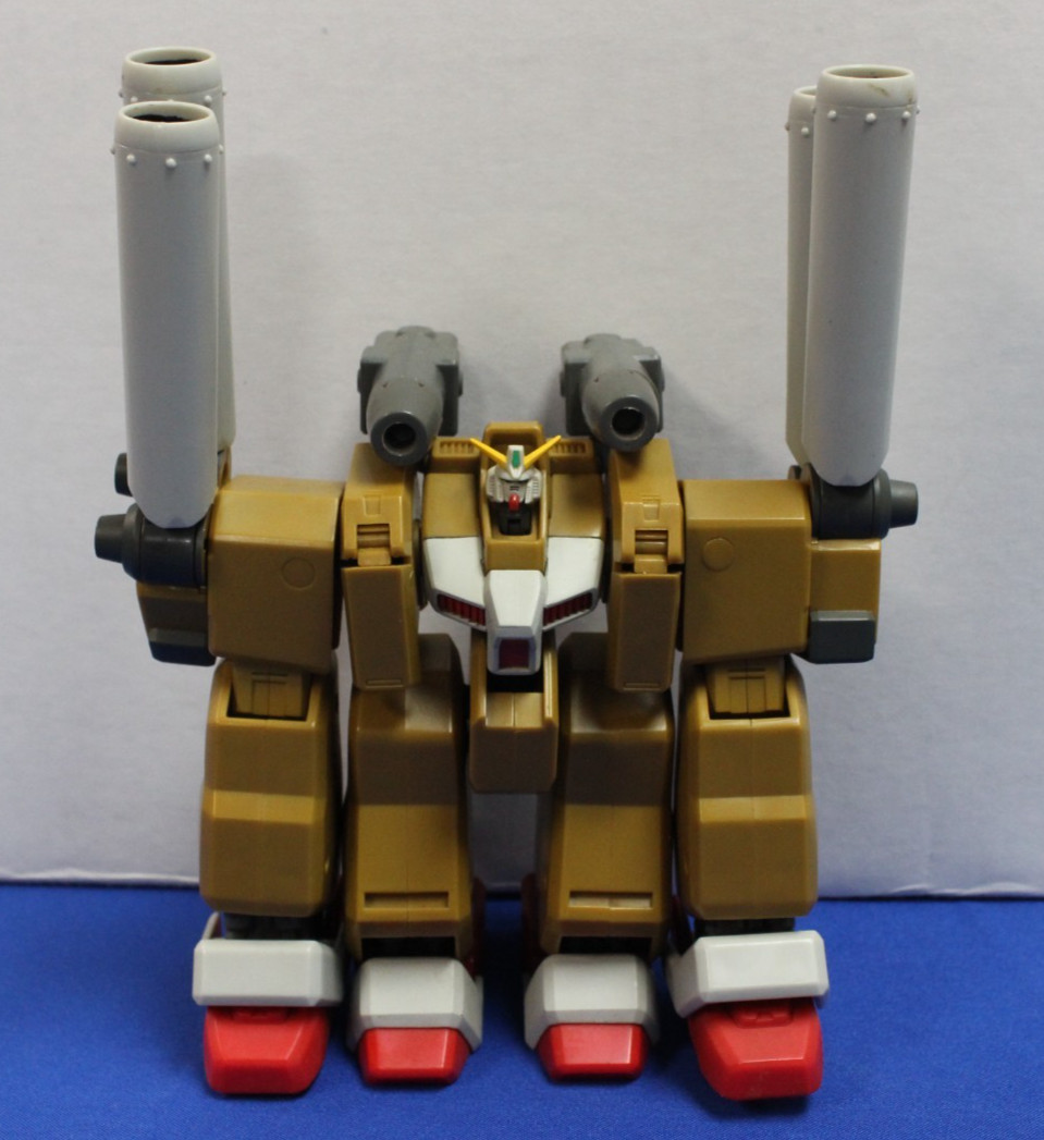 Bandai 2002 Gundam Grand G MIA Mobile Suit In Action Figure Incomplete