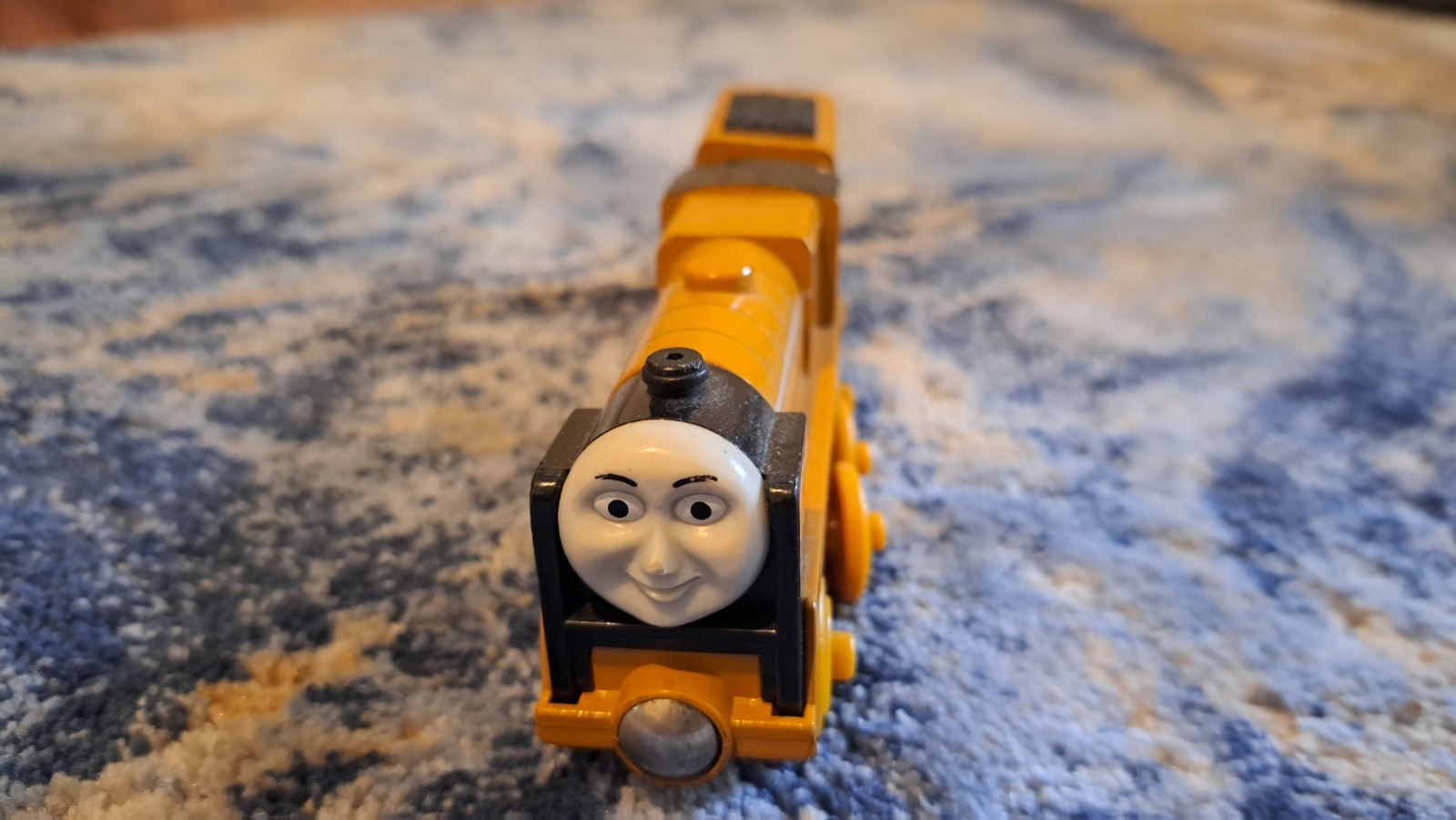 Murdoch – Thomas & Friends 2005 Wooden Railway Classic Tender Engine Rare VTG