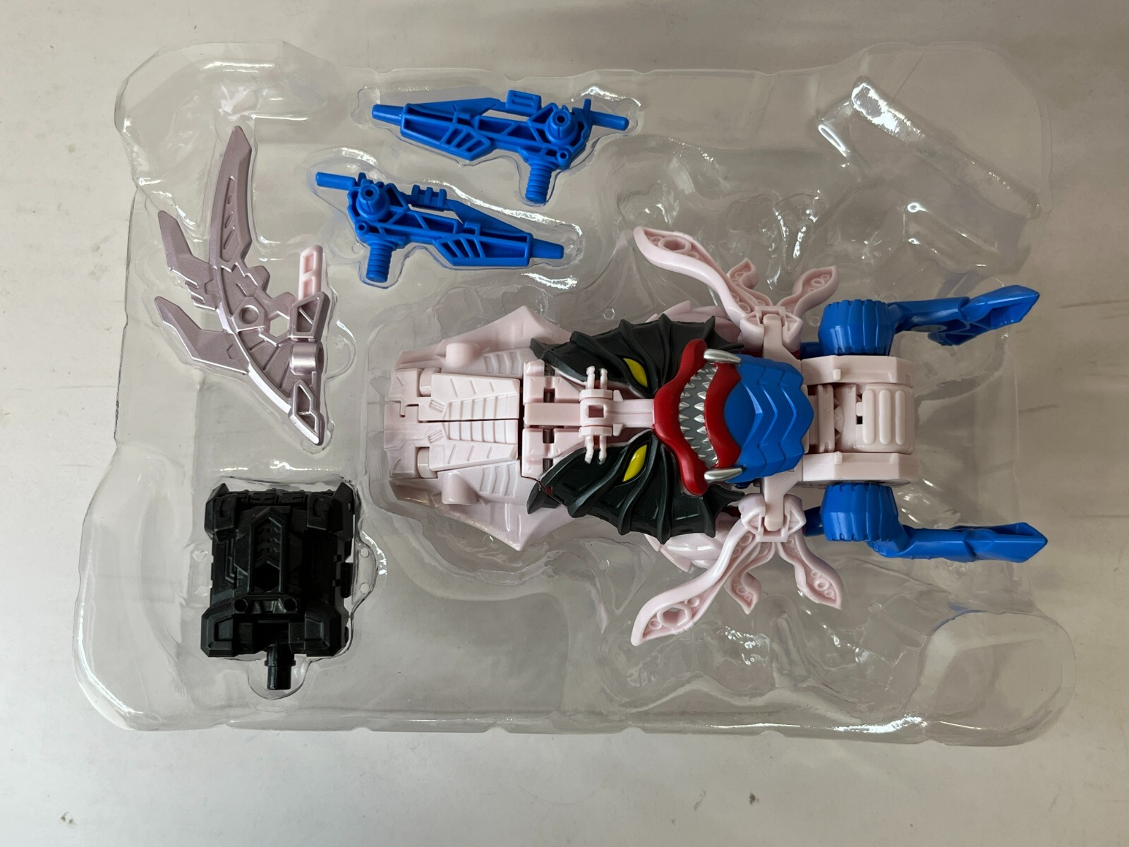 Transformers Generation Selects Seacons Tentakil squid type King Poseidon TAKARA