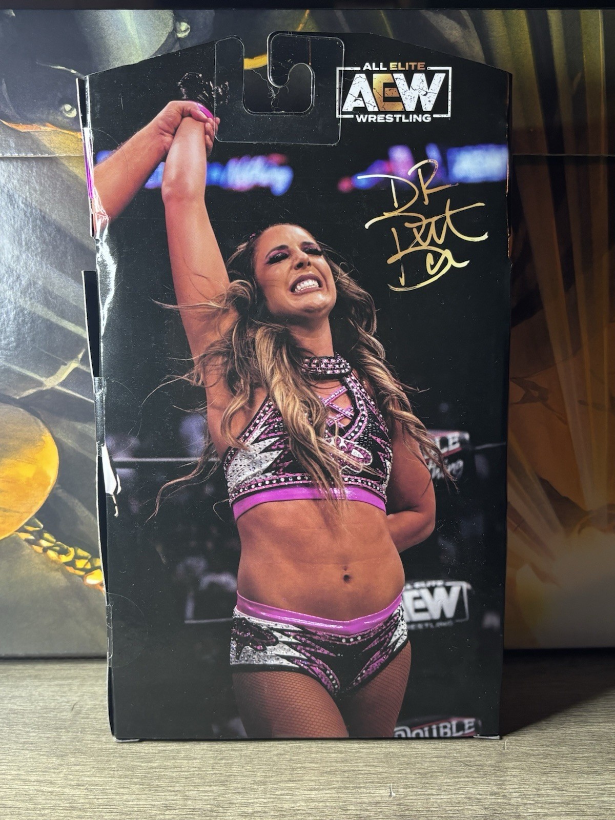 AEW Dr. Britt Baker DMD PPV Limited Edition Figure #02 DON Mint Sealed