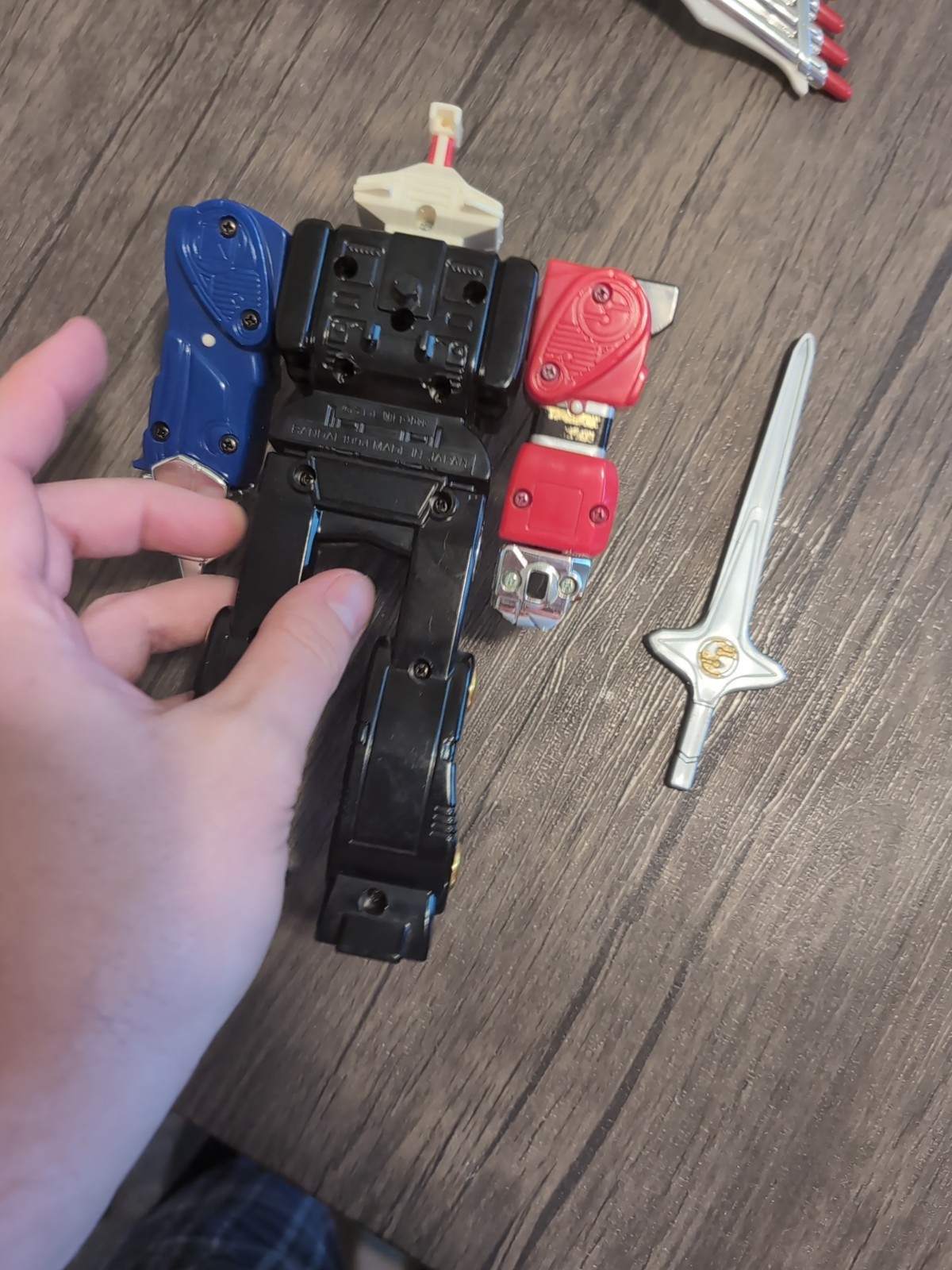 Kakure Daishogun Tsubasamaru Set Pradera Ninja Sentai Kakuranger Power Rangers