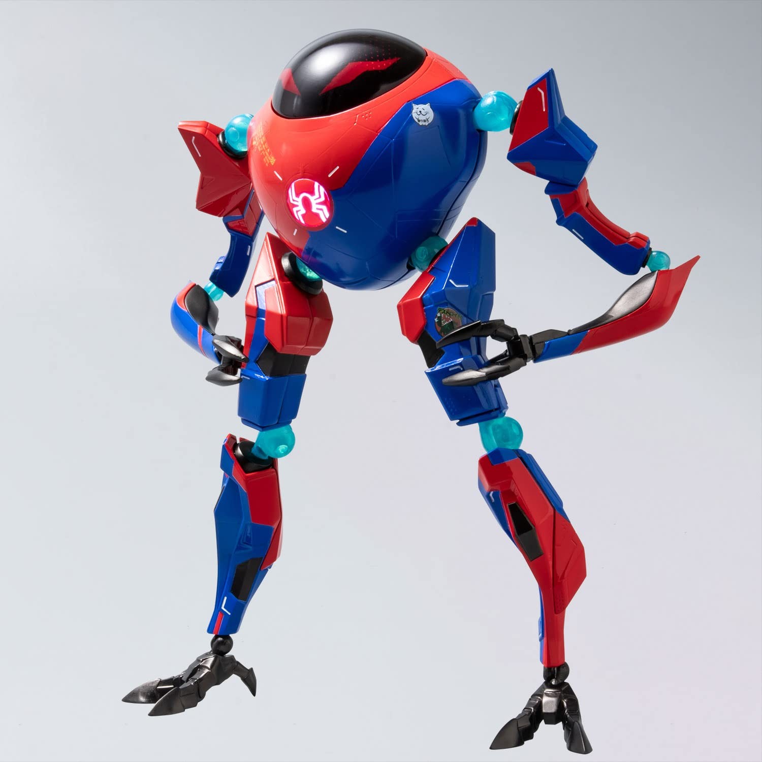 Spider-Man Spider-Verse SV Action Peni Parker&SP//dr ABS PVC Action Figur…