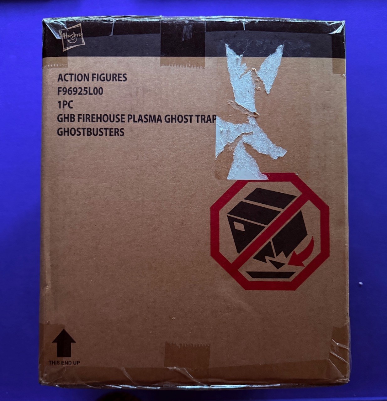 Ghostbusters HasLab Two in the Box Ghost Trap and P.K.E. Meter ALL TIERS IN HAND