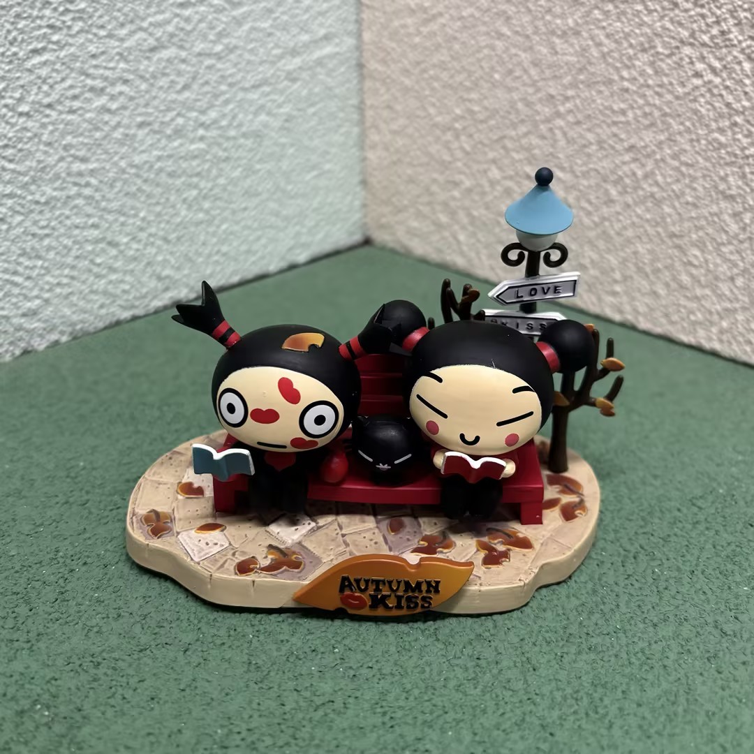 1pcs Pucca Collection Love Racing Autumn Kiss Out of Print Toy with Box