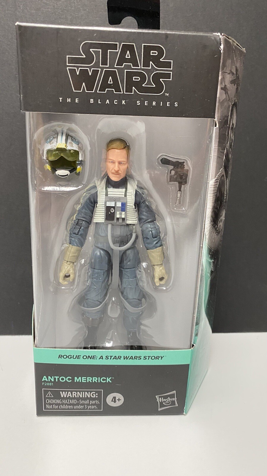 Star Wars Black Series Antoc Merrick #08 Rogue One Hasbro Target Exclusive