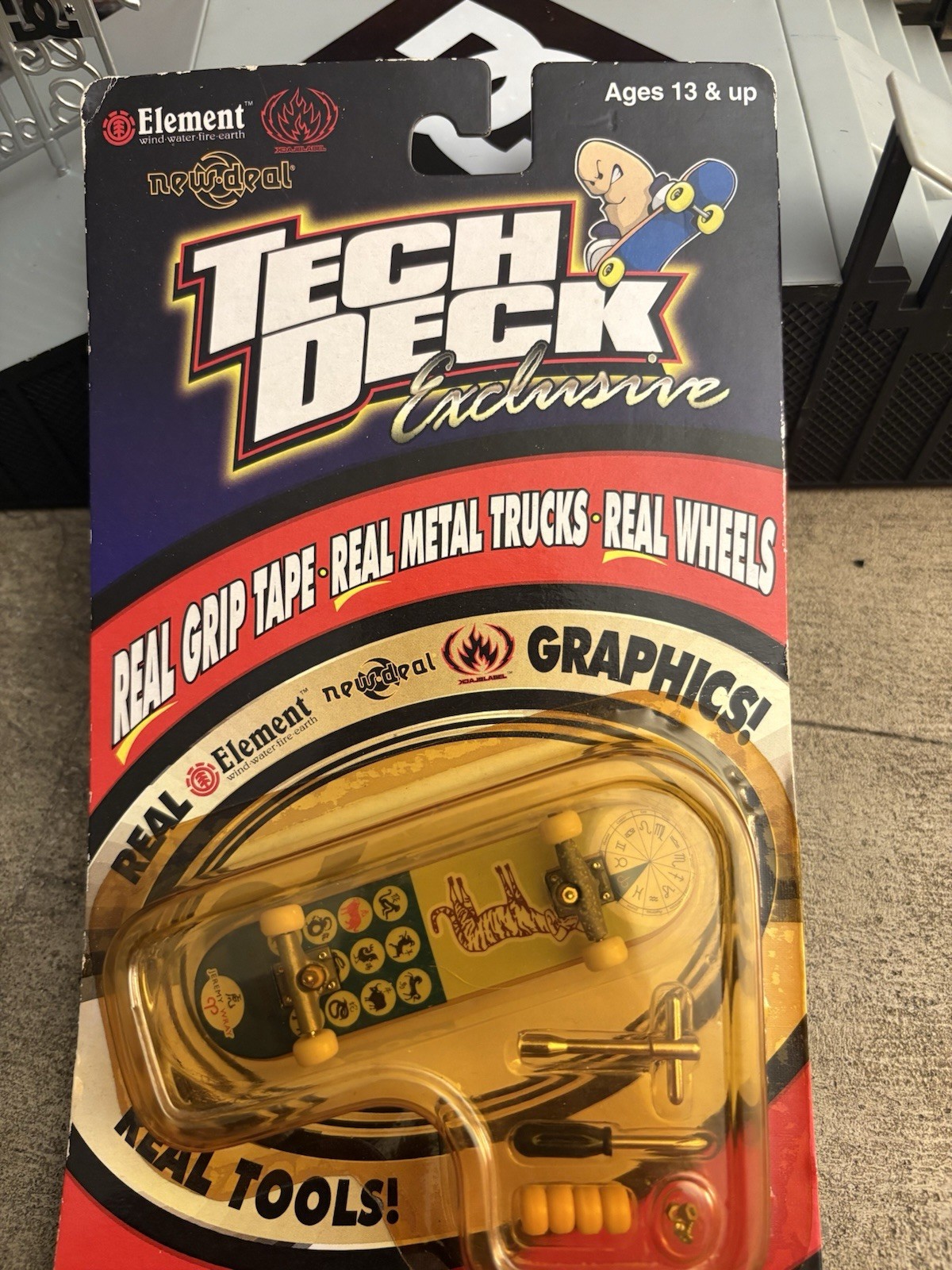 Tech Deck EXCLUSIVE Jeremy Wray Element Very Unique & Original