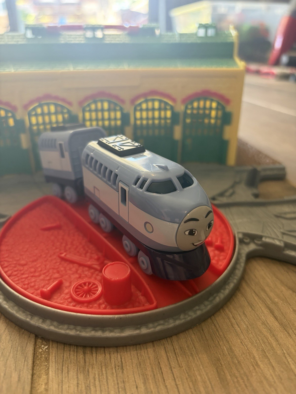 Thomas And Friends Kenji Push Along Metal Collection Used Good Condition
