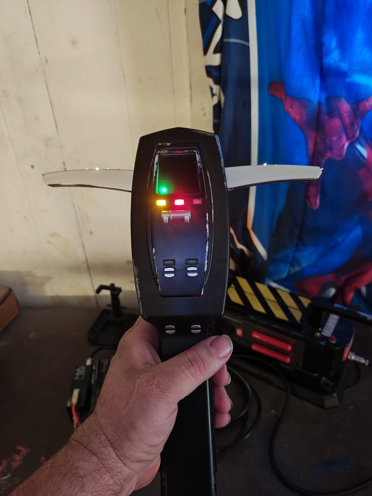 Two in the Box HasLab Ghostbusters Ghost Trap&PKE Meter IN HAND & READY 2 SHIP
