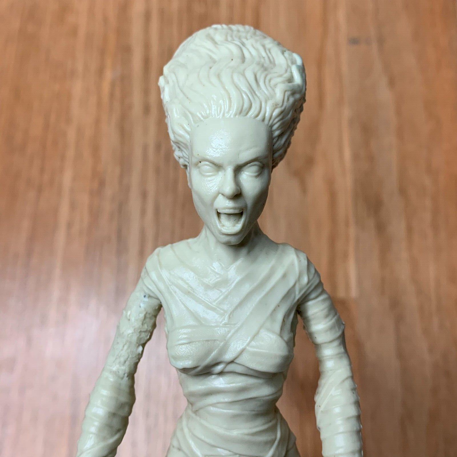 PROTOTYPE Universal Studios Monsters Bride Of Frankenstein Bendy Figs Noble Toys