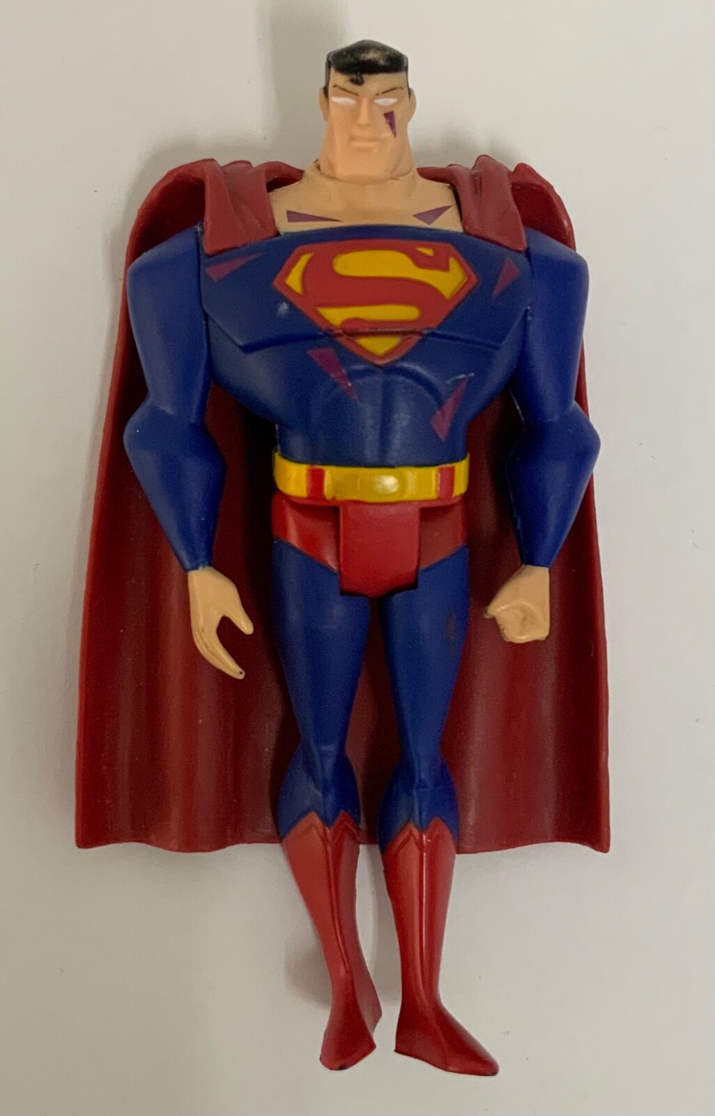 Justice League Unlimited Possessed Superman Eclipsed by Eclipso Action Figure