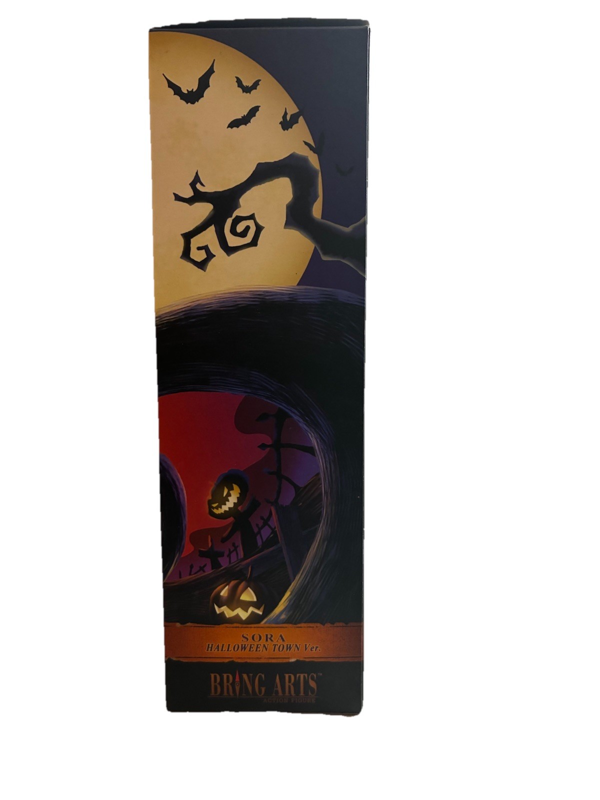 Bring Arts Sora Action Figure Halloweentown Kingdom Hearts II Square Enix Disney